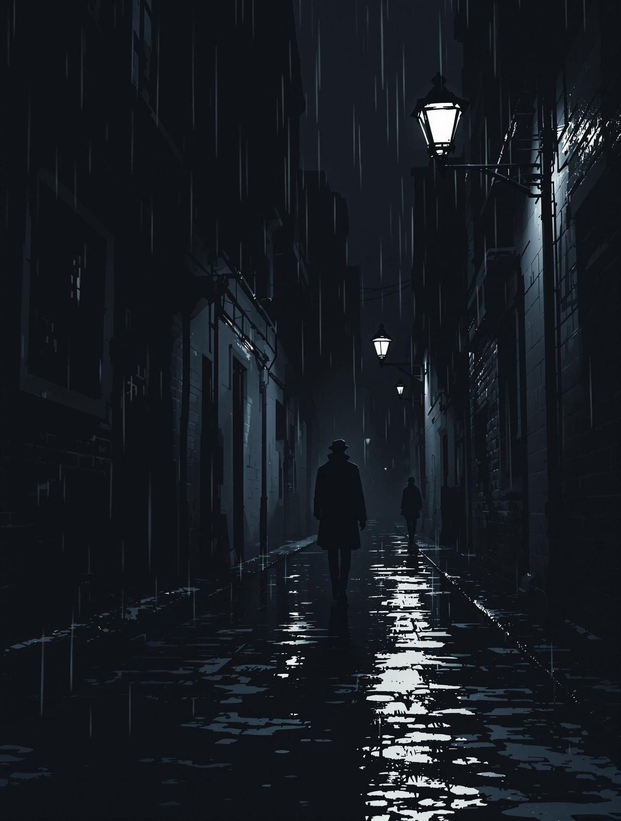 漫剧大师 - 暗夜追踪者