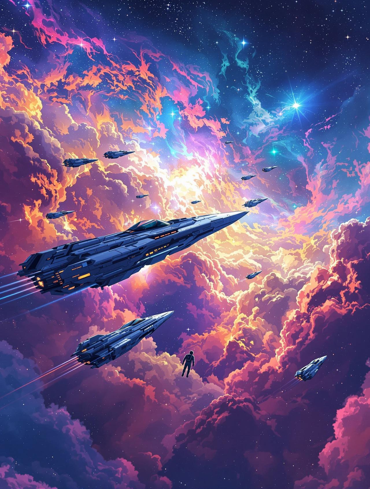 漫剧大师 - 银河纪元